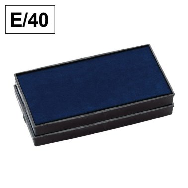 Almohadilla Colop E/40 para Printer Estándar 40 Azul