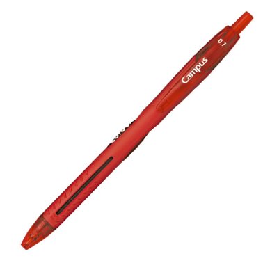 Bolígrafo Tinta Viscosidad Extrema Campus Colours Rojo