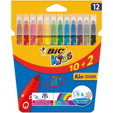 Rotuladores Bic Kids Couleur 12 Colores