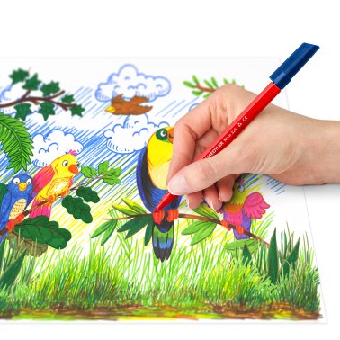 Rotulador Staedtler Noris 326 Estuche 20 Colores