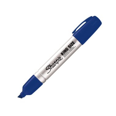 Marcador Sharpie Pro Metal Mediano Azul