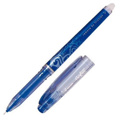 Bolígrafo Tinta Gel Pilot Frixion Point Azul