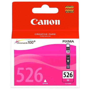 Cartucho de Tinta Canon CLI-526M 4542B001 Magenta