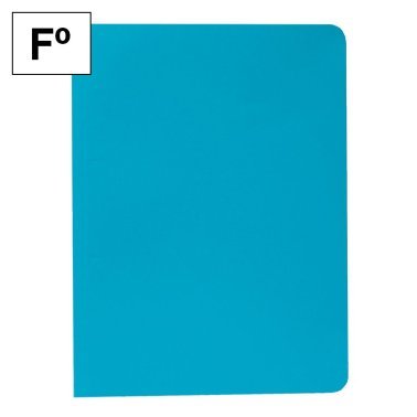 Subcarpeta Plus Office Folio 200 gr Azul