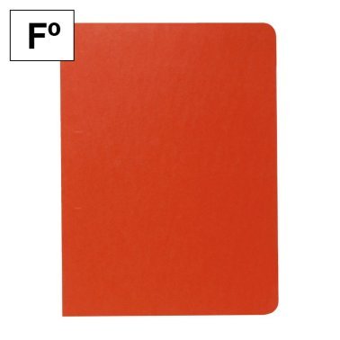 Subcarpeta Plus Office Folio 200 gr Rojo
