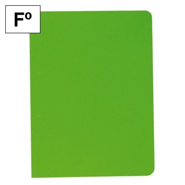 Subcarpeta Plus Office Folio 200 gr Verde