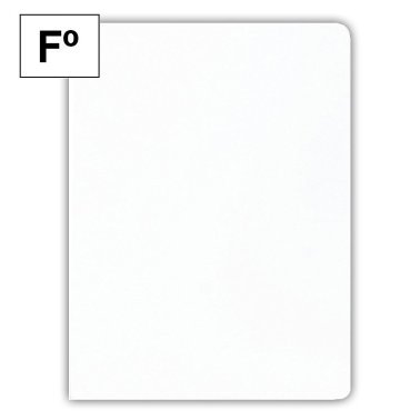 Subcarpeta Plus Office Folio 200 gr Blanca