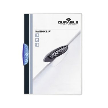 Dossier Durable A4 Swinclip 30 Hojas Azul