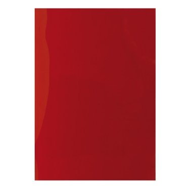 Cubierta encuadernar Plus Office A4 PVC traslúcido rojo 100 ud