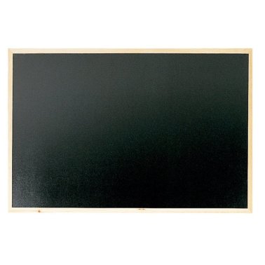 Pizarra de Mural Negra Plus Office 900 x 600mm