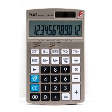 Calculadora Plus Office SS 265