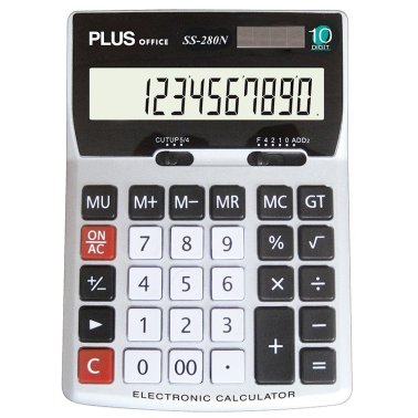 Calculadora Plus Office SS 280N