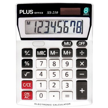 Calculadora Plus Office SS 210