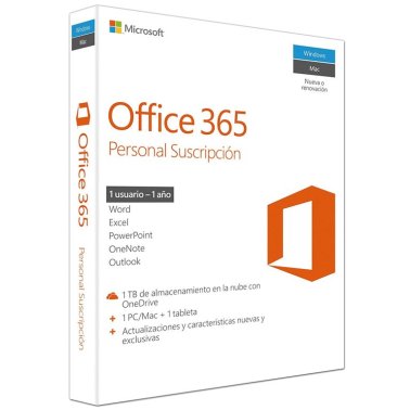 Microsoft Office 365 Personal Suscription