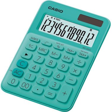 Calculadora Casio MS 20UC Verde