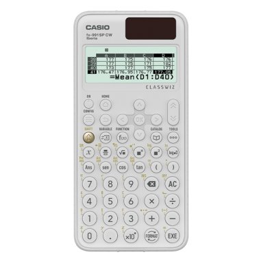 Calculadora Científica Casio FX 991SP CW Blanco