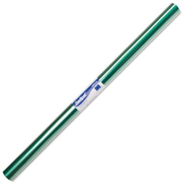 Papel Aluminio Sadipal 500 x 650 mm. 65g, Verde /25 Hojas