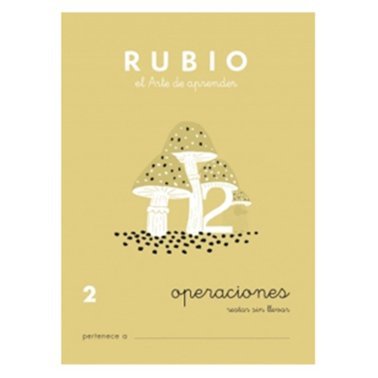 Cuaderno Rubio Problemas 2 A5