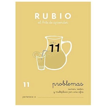 Cuaderno Rubio Problemas 11 A5