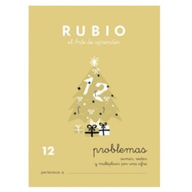 Cuaderno Rubio Problemas 12 A5