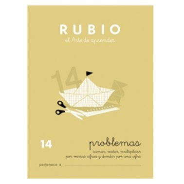Cuaderno Rubio Problemas 14 A5