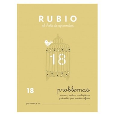 Cuaderno Rubio Problemas 18 A5