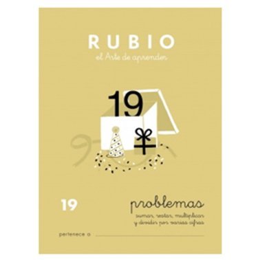 Cuaderno Rubio Problemas 19 A5