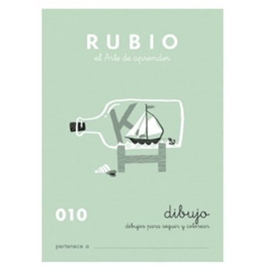 Cuaderno Rubio Escritura 10 A5