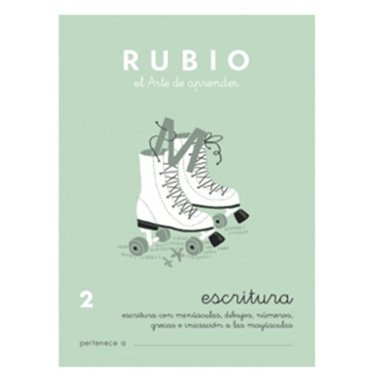 Cuaderno Rubio Escritura 2 A5