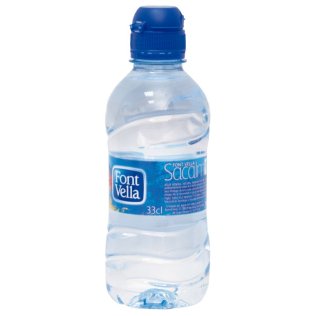 Agua Font-Vella Botella 33 cl