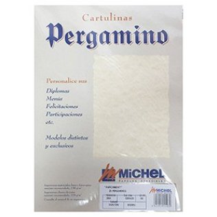 Papel Pergamino A4 Parchment 150g 25 Hojas Topacio