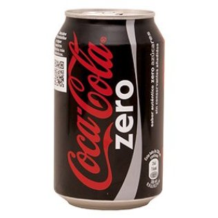 Coca-Cola Zero Lata 33 cl