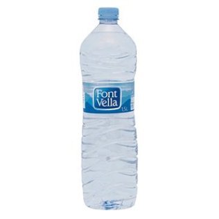 Agua Font-Vella Botella 1,5 L