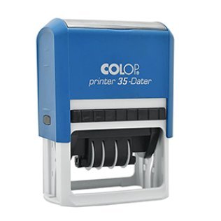 Sello Automático Color Printer 35 Print mm. 30x50
