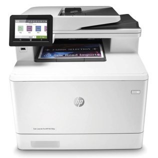 Impresora Laserjet Multifunción Hp Pro M479Fdw Color A4