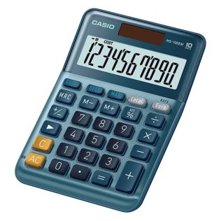 Calculadora Casio MS 100EM