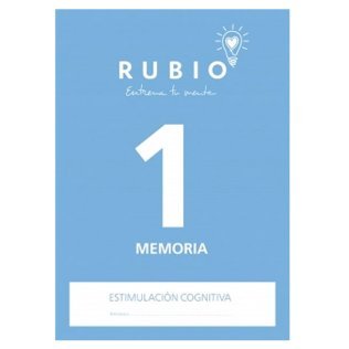 Cuaderno Rubio Estimulación Creativa Memoria 1 A4
