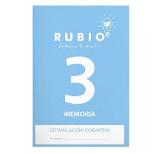 Cuaderno Rubio Estimulación Creativa Memoria 3 A4
