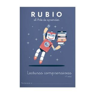 Cuaderno Rubio Lectura Comprensiva +7 A4