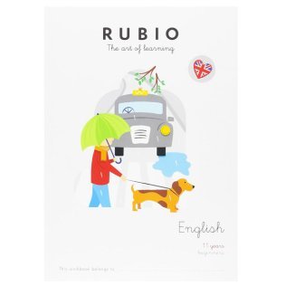 Cuaderno Rubio Inglés Begginers 11 A4