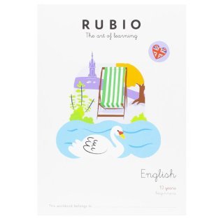 Cuaderno Rubio Inglés Begginers 10 A4