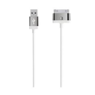 Cable USB Iphone 3G, 3GS, 4, 4S, iPod y iPad 2 Metros