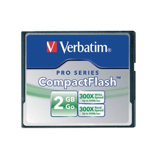 Tarjetas de memoria Verbatim CompactFlash 2