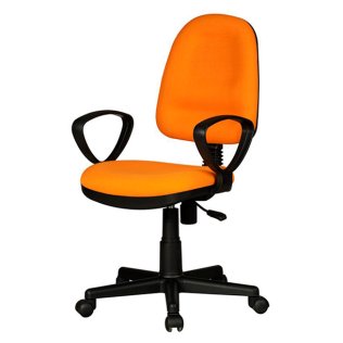 Silla Oficina Plus Office Giro Plus Naranja