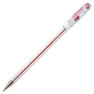 Bolígrafo Tinta Aceite Pentel BK 77 Rojo