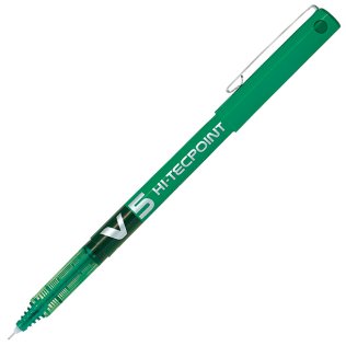 Bolígrafo Tinta Líquida Pilot V5 Verde