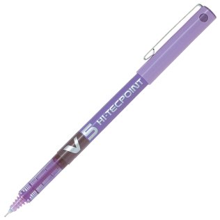 Bolígrafo Tinta Líquida Pilot V5 Violeta