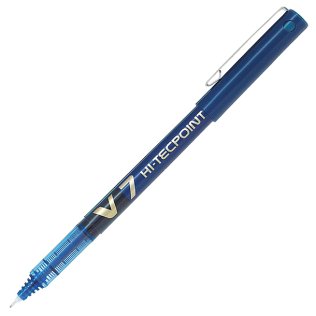 Bolígrafo Tinta Líquida Pilot V7 Azul