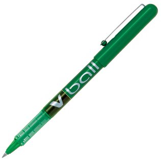 Bolígrafo Tinta Líquida Pilot V-Ball 05 Verde