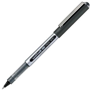 Bolígrafo Tinta Líquida Uni-Ball UB-150 Eye Micro Negro